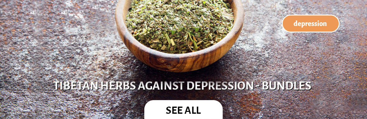 TIBETAN HERBS AGAINST DEPRESSION