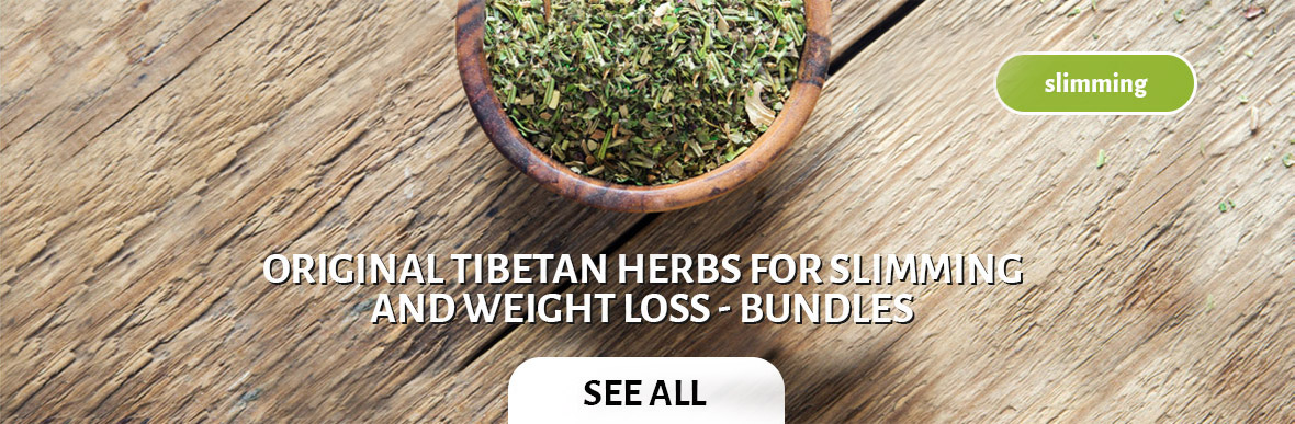 TIBETAN HERBS FOR SLIMMING & WEIGHT LOSS